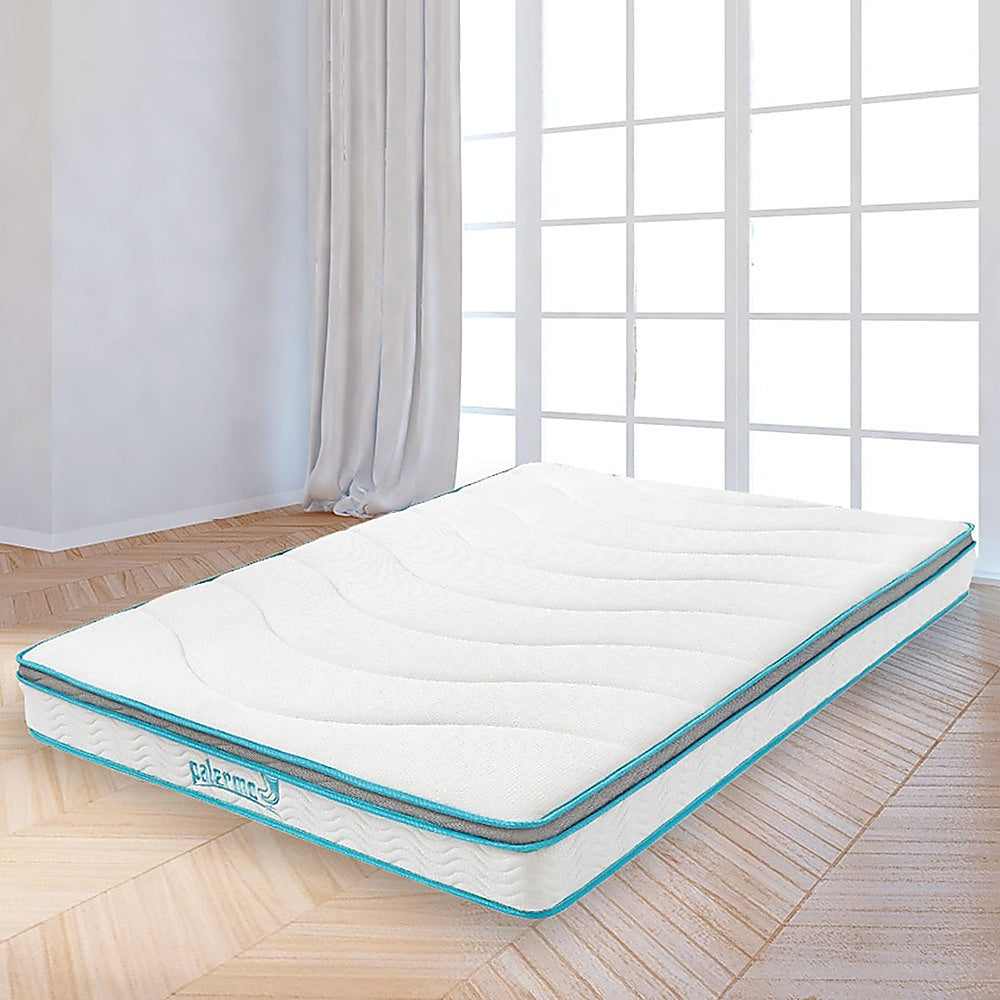 Palermo Queen 20cm Memory Foam and Innerspring Hybrid Mattress