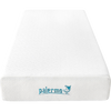 Palermo Single 25cm Gel Memory Foam Mattress - Dual-Layered - CertiPUR-US Certified