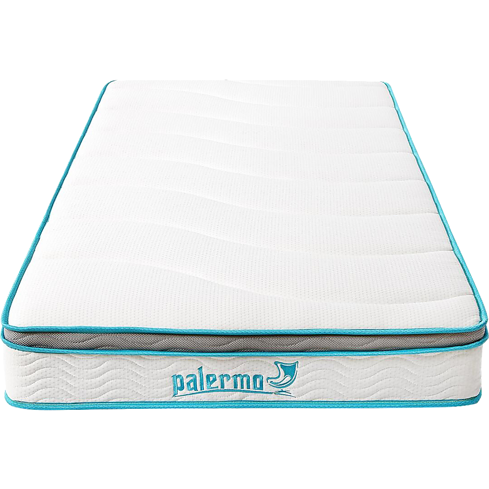 Palermo Single 20cm Memory Foam and Innerspring Hybrid Mattress