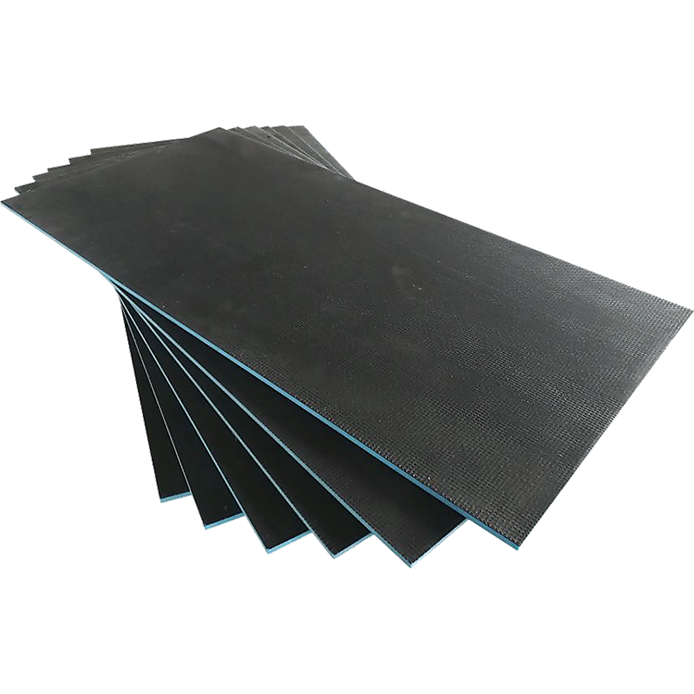 Tile Backer Insulation Board 10MM: 1200mm x 600mm - Box of 6