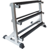 3 Tier Dumbbell Rack for Dumbbell Weights Storage