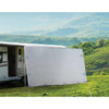 3.7m Caravan Privacy Screen Side Sunscreen Sun Shade for 13' Roll Out Awning