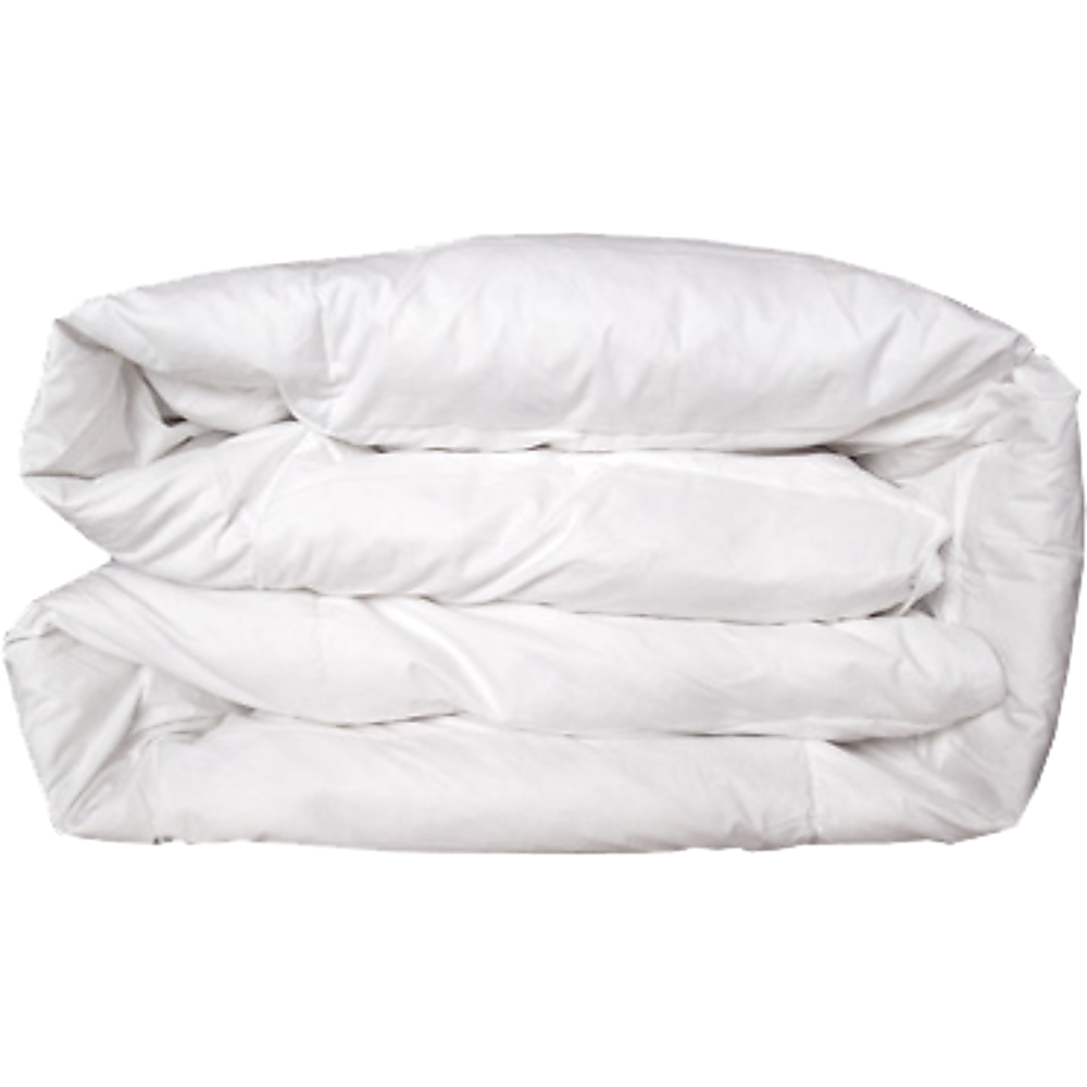 100% White Goose Feather Duvet / Doona /Quilt King Single