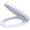 Quick Release Soft Close Toilet Seat White Bathroom Heavy Duty