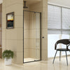 Adjustable Semi Frameless Shower Screen (74~82) x 195cm Australian Safety Glass