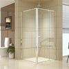 Semi Frameless Shower Screen (98~106)x 195cm & (98~101)x 195cm Side AS/NZS Glass