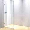 900 x 2000mm Frameless 10mm Safety Glass Shower Screen