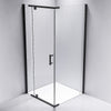 Shower Screen 1000x700x1900mm Framed Safety Glass Pivot Door By Della Francesca