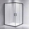 800 x 1000mm Sliding Door Nano Safety Glass Shower Screen By Della Francesca