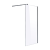 1100 x 2000mm Frameless 10mm Safety Glass Shower Screen