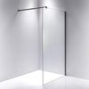 1100 x 2100mm Frameless 10mm Safety Glass Shower Screen