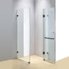 1200 x 900mm Frameless 10mm Glass Shower Screen By Della Francesca