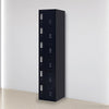 6-Door Locker for Office Gym Shed School Home Storage