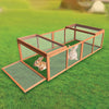 Chicken coop LARGE Run Guinea Pig Cage Villa Extension Rabbit hutch house pen