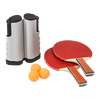 Table Tennis Game Indoor Portable Travel Ping Pong Ball Set Extendable