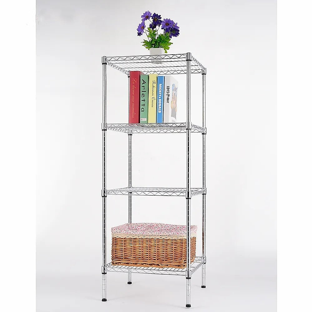 Modular Wire Storage Shelf 600 x 600 x 1800mm Steel Shelving