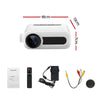 Devanti Mini Video Projector Wifi USB HDMI Portable 2000 Lumens HD 1080P