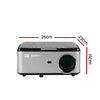 Devanti Mini Video Projector Wifi USB HDMI Portable 3800 Lumens HD 1080P Home Theater