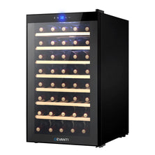 Devanti Wine Cooler Compressor Fridge Chiller Storage Cellar 51 Bottle Black