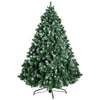 Jingle Jollys Christmas Tree 2.1M Xmas Trees Decorations Snowy 1250 Tips