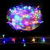 Jingle Jollys 50M Christmas String Lights 500LED Multi Colour