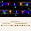 Jingle Jollys 50M Christmas String Lights 500LED Multi Colour