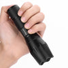 alonefire tactical led zoomable flashlight