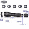 alonefire tactical led zoomable flashlight