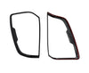 mazda bt50 2015 2019 headlight tail light trim set