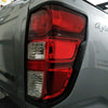 mazda bt50 tail light trim set my 2021 matte black