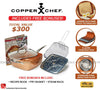 danoz copper chef 5 piece set 9 5