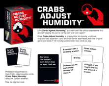 crabs adjust humidity party game