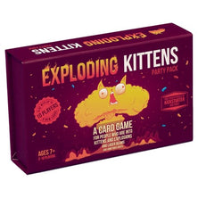 exploding kittens card game party pack