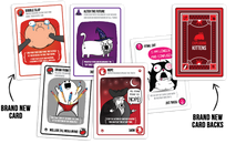 exploding kittens card game party pack