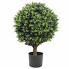 UV Resistant Artificial Topiary Shrub (Hedyotis) 80cm