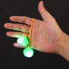 led light up finger balls free delivery australia wide