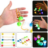 led light up finger balls free delivery australia wide