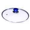 danoz flavorstone 24cm glass lid blue free delivery within australia