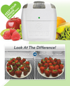 danoz fridge fresh by berry breeze keep food fresh longer