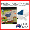 danoz h20 x5 microfiber super clean pack