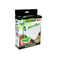 danoz h20 x5 microfiber replacement pads