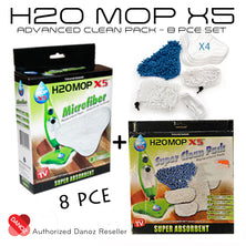 danoz h20 x5 replacement pads super clean pack