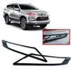 Mitsubishi Pajero Sport Front Headlight Trims Black MY 2020+