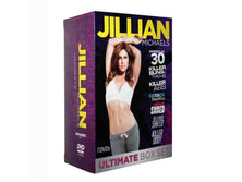 jillian michaels ultimate 7 dvd box set