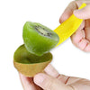 2 kiwi fruit cutters as seen on tv