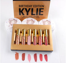 kylie birthday edition matte liquid lipstick