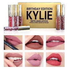 kylie birthday edition matte liquid lipstick