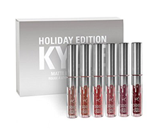 kylie holiday edition matte liquid lipstick