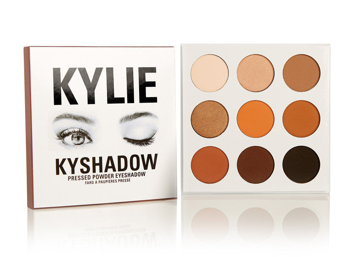 kylie kyshadow the bronze palette