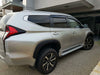 mitsubishi pajero sport 2015 2019 wheel arch trims fender flares